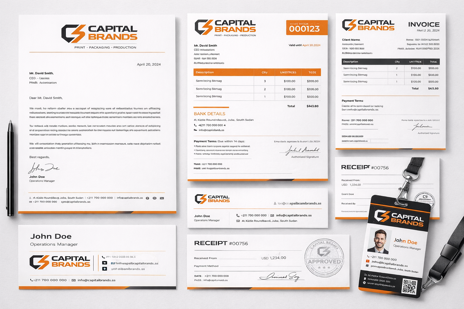 Corporate Identity
